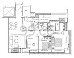 Shanghai One (D10), Apartment #449798521